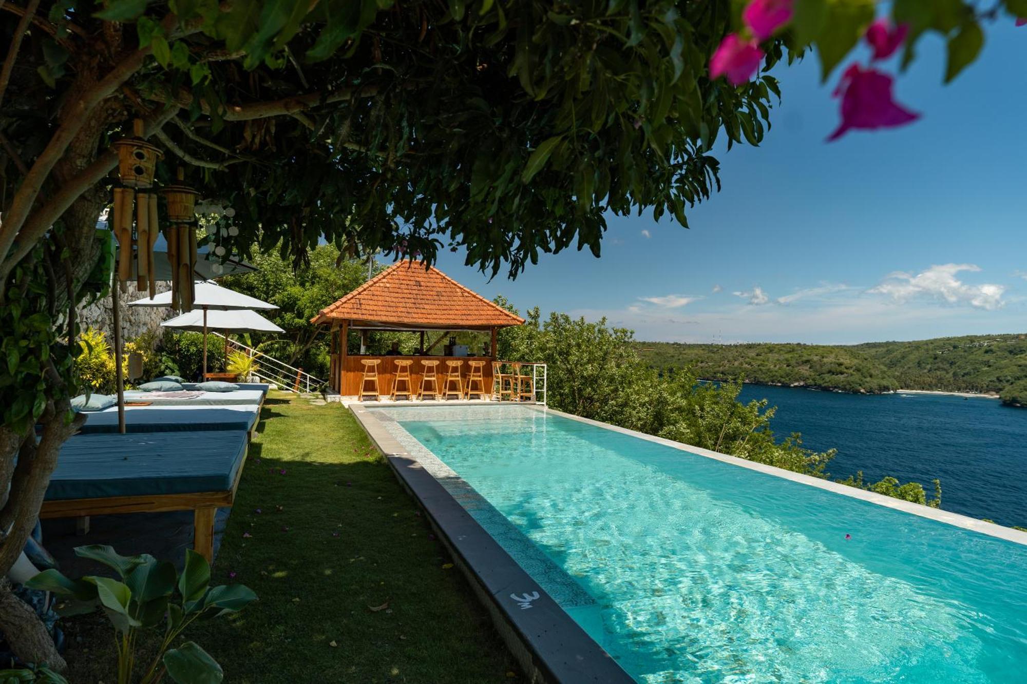 Butterfly Villas Lembongan Eksteriør bilde