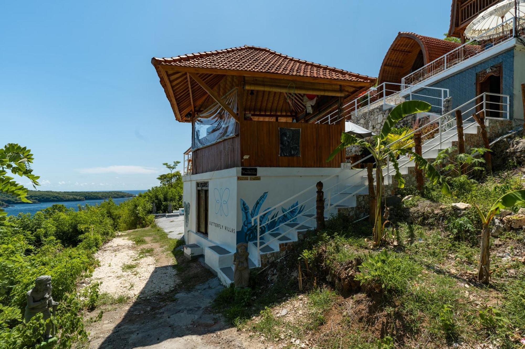 Butterfly Villas Lembongan Eksteriør bilde