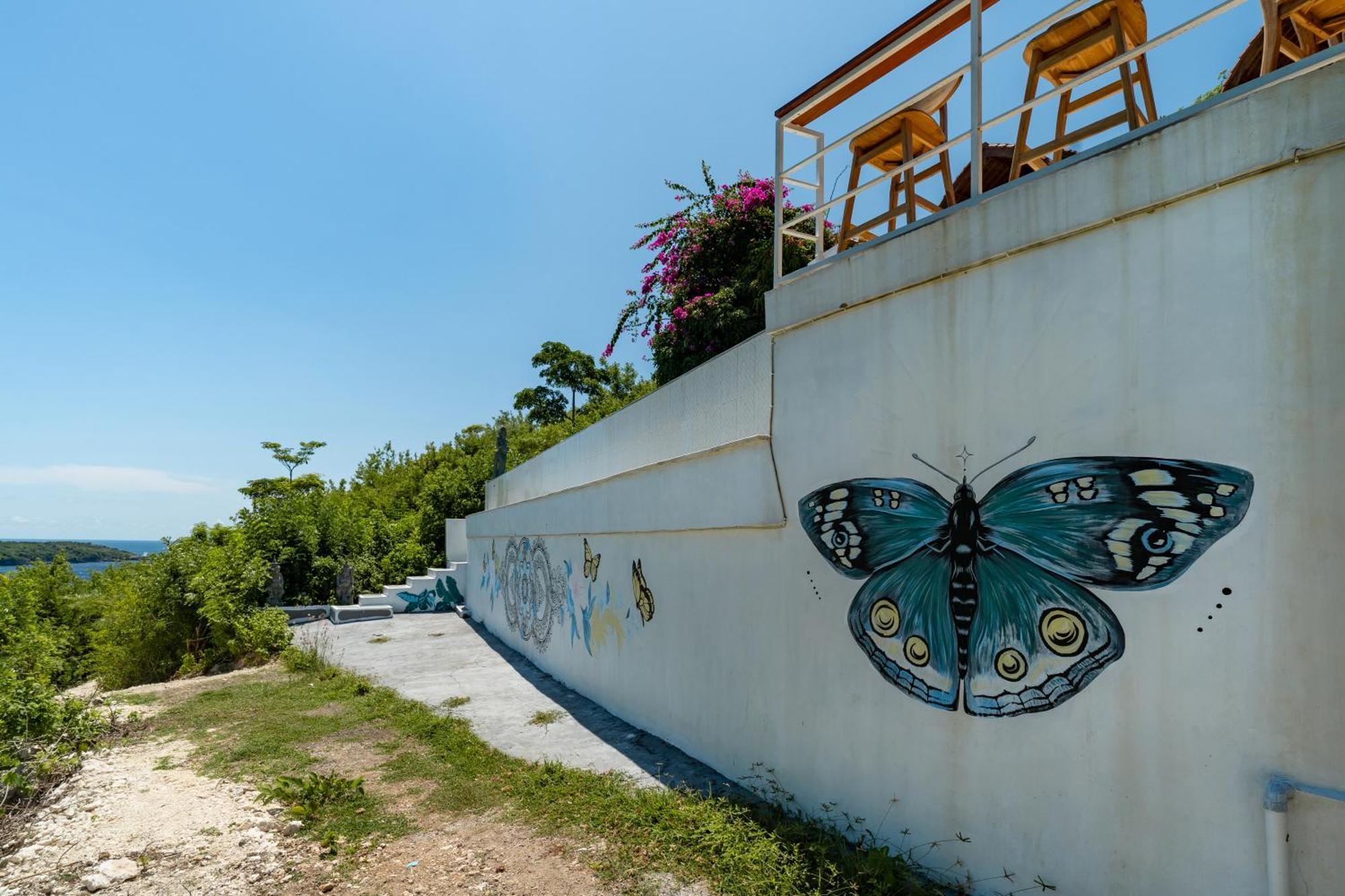 Butterfly Villas Lembongan Eksteriør bilde