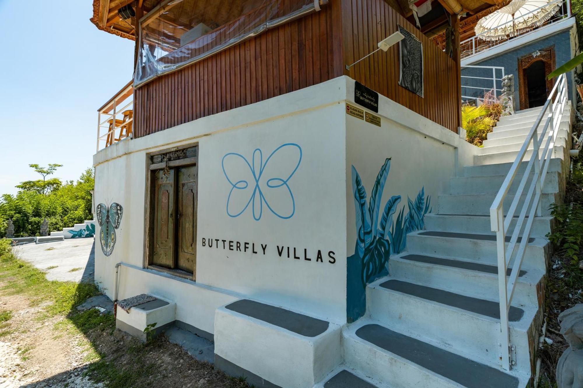 Butterfly Villas Lembongan Eksteriør bilde