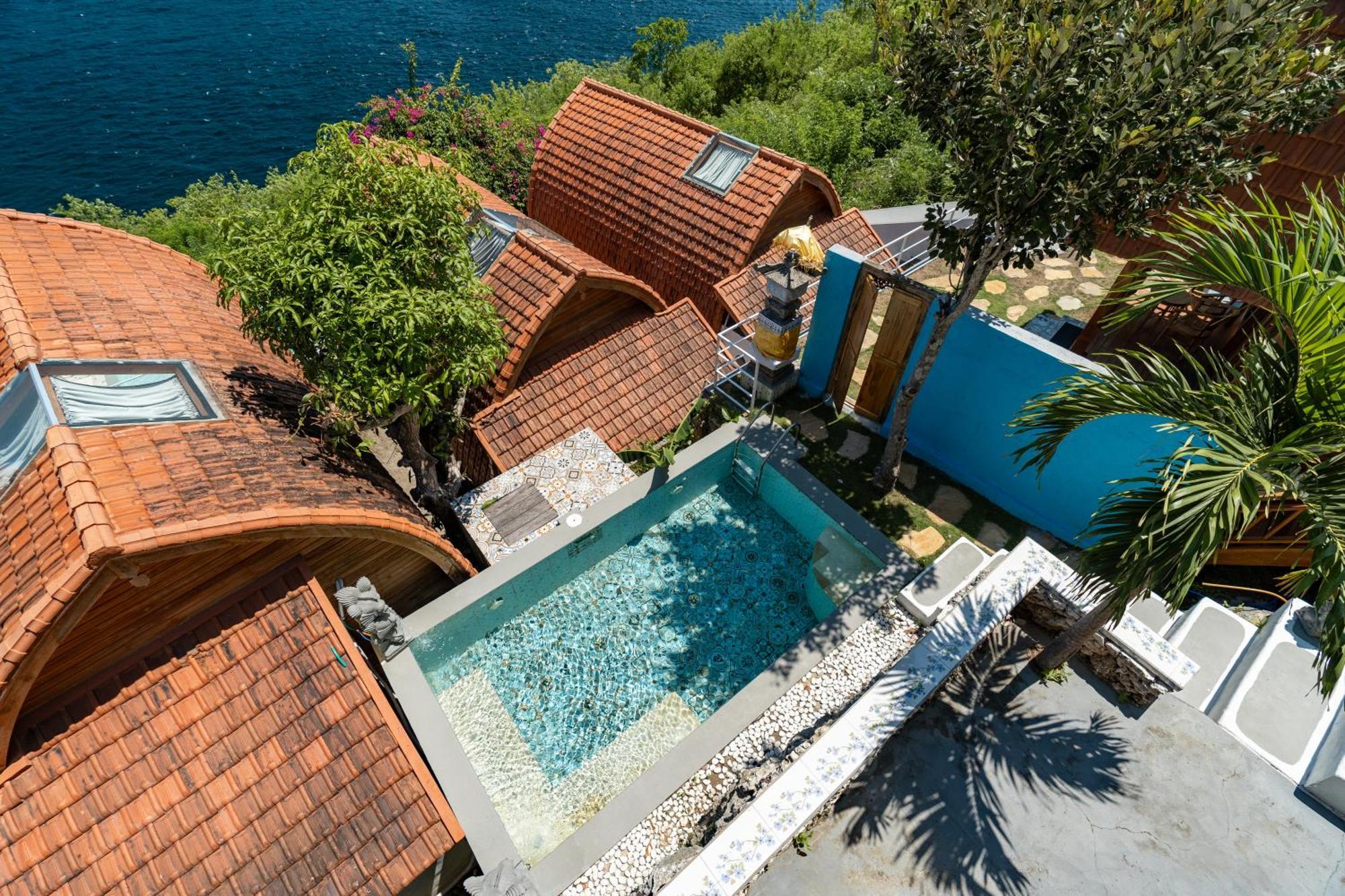 Butterfly Villas Lembongan Eksteriør bilde