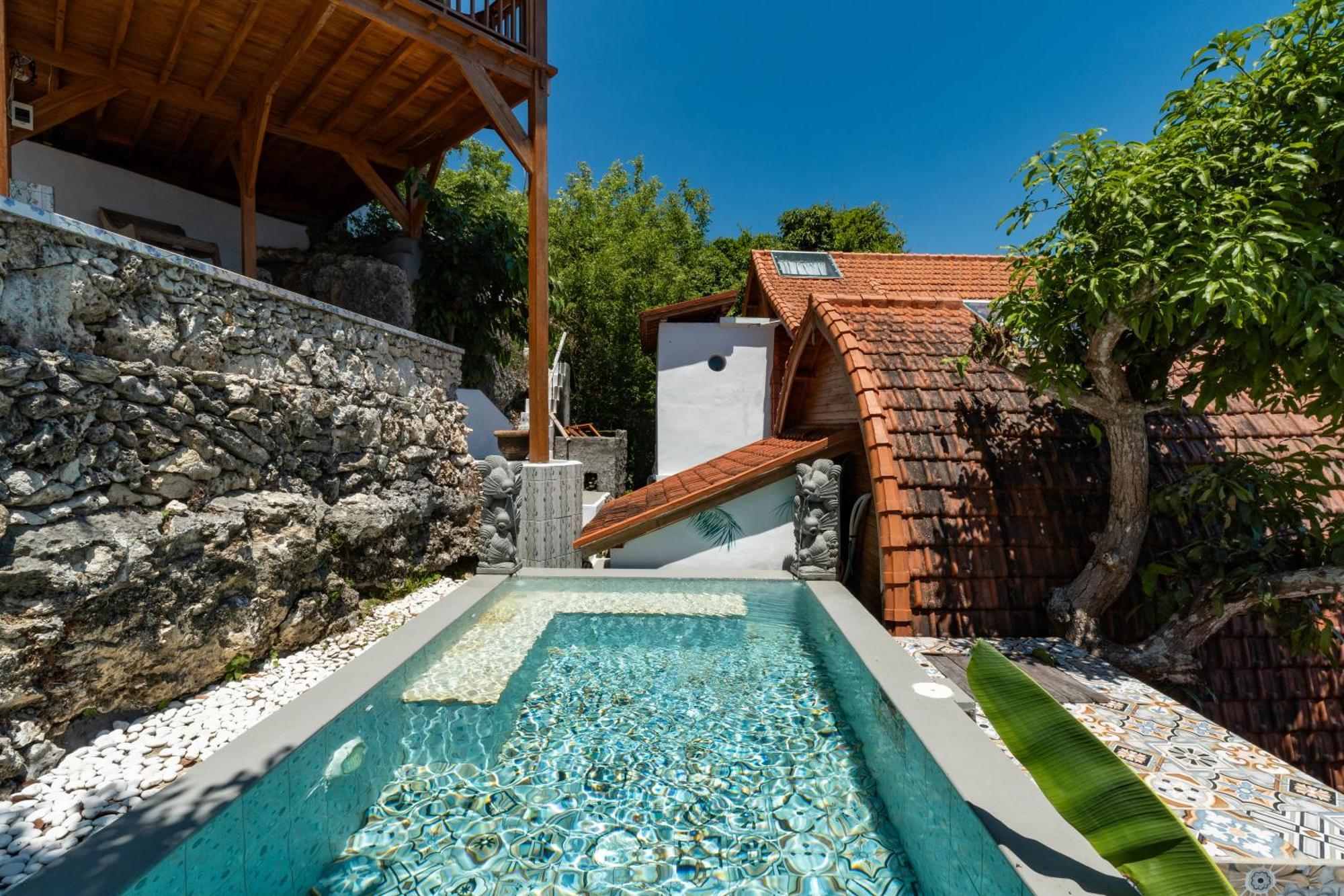 Butterfly Villas Lembongan Eksteriør bilde