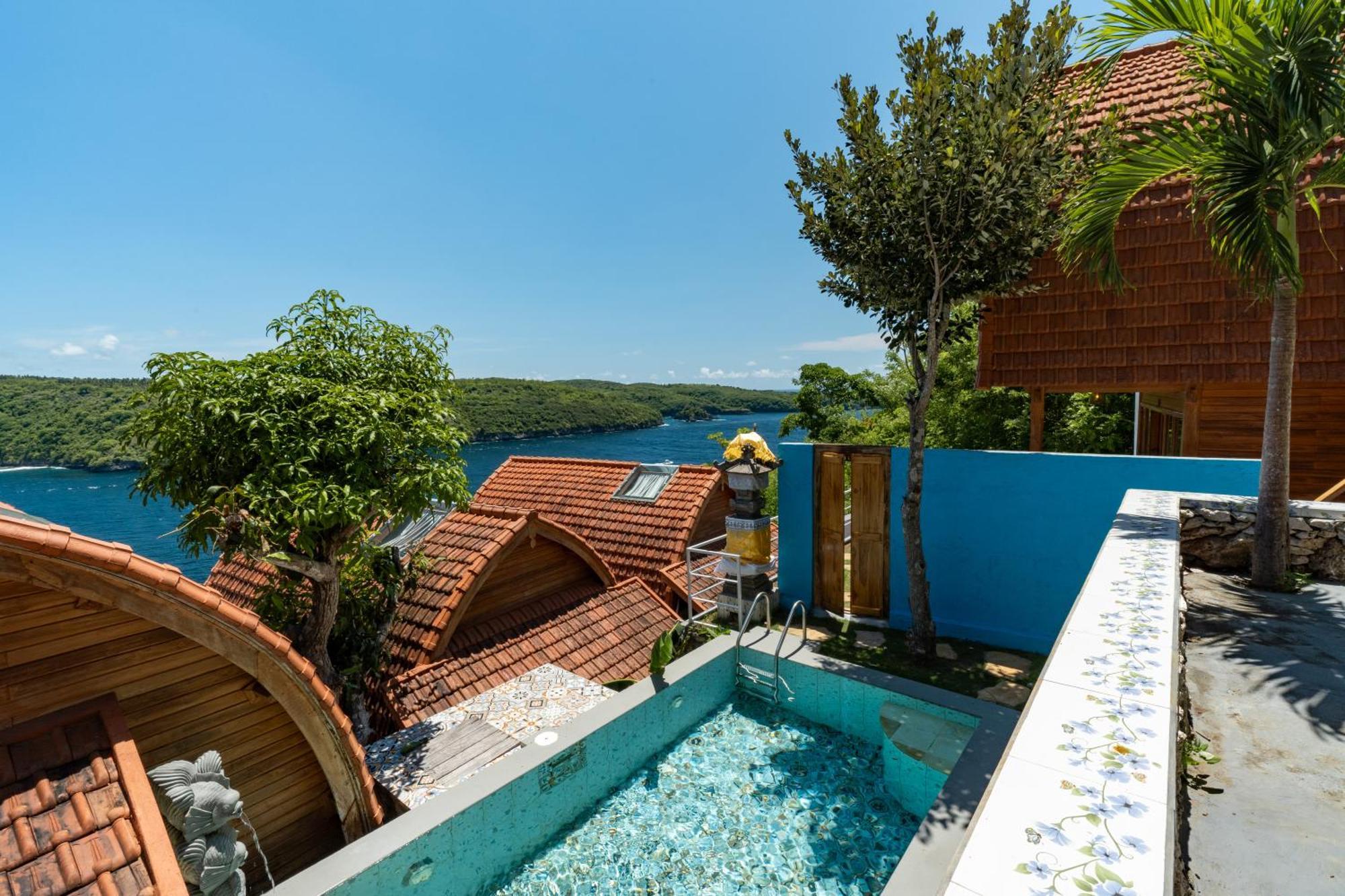 Butterfly Villas Lembongan Eksteriør bilde