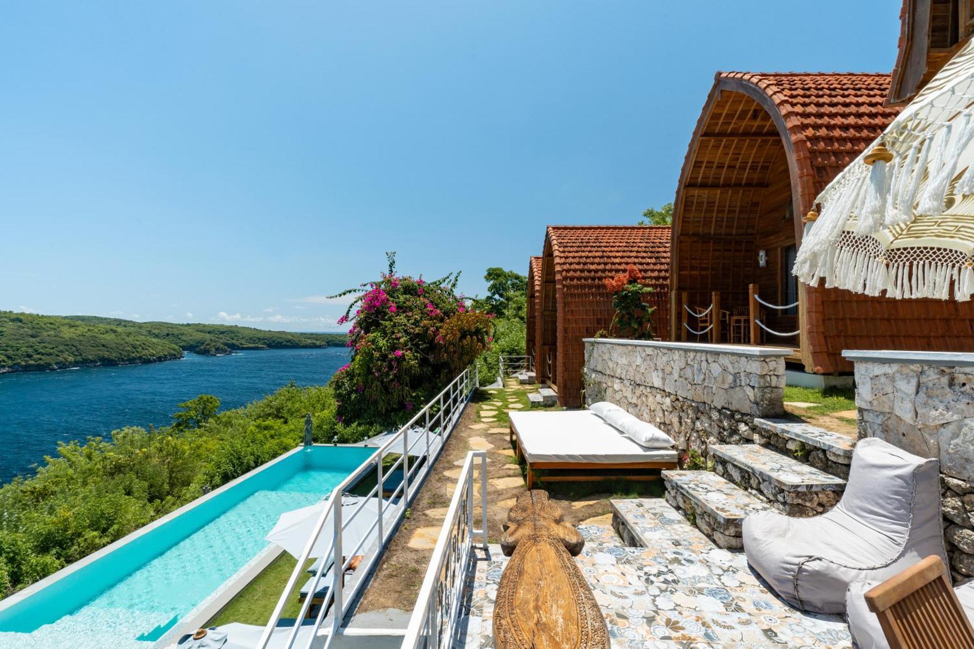 Butterfly Villas Lembongan Eksteriør bilde