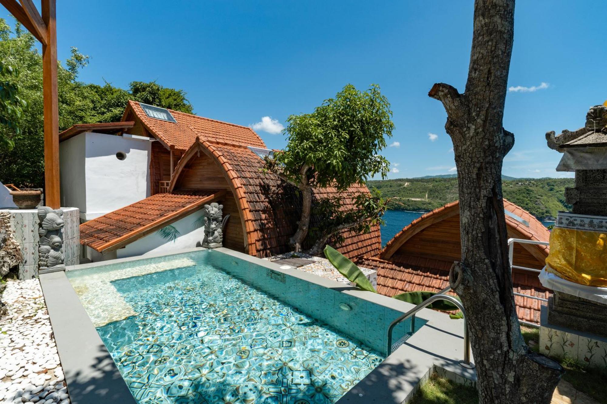 Butterfly Villas Lembongan Eksteriør bilde