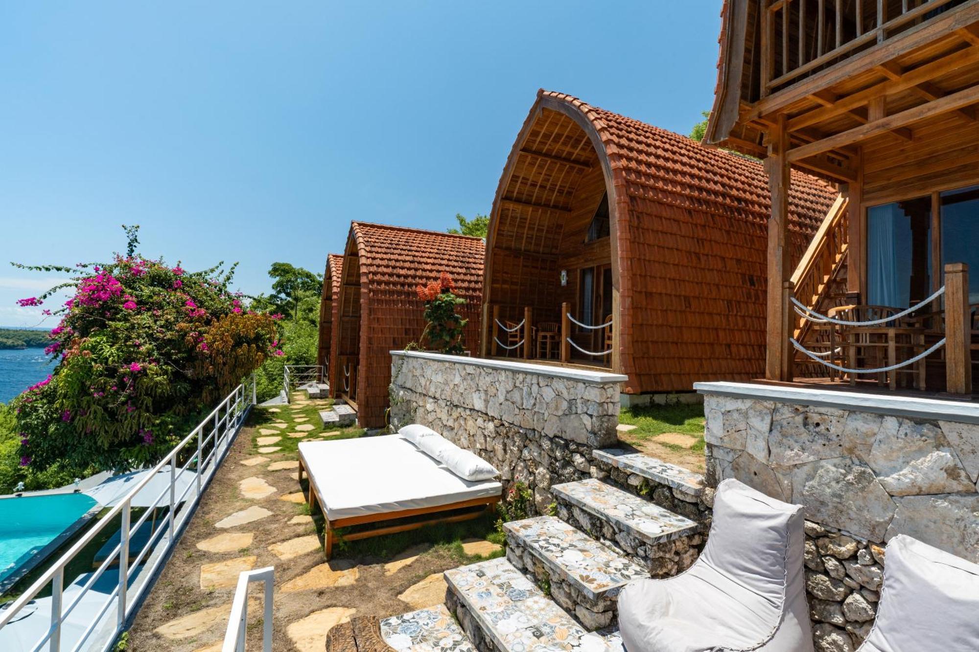 Butterfly Villas Lembongan Eksteriør bilde