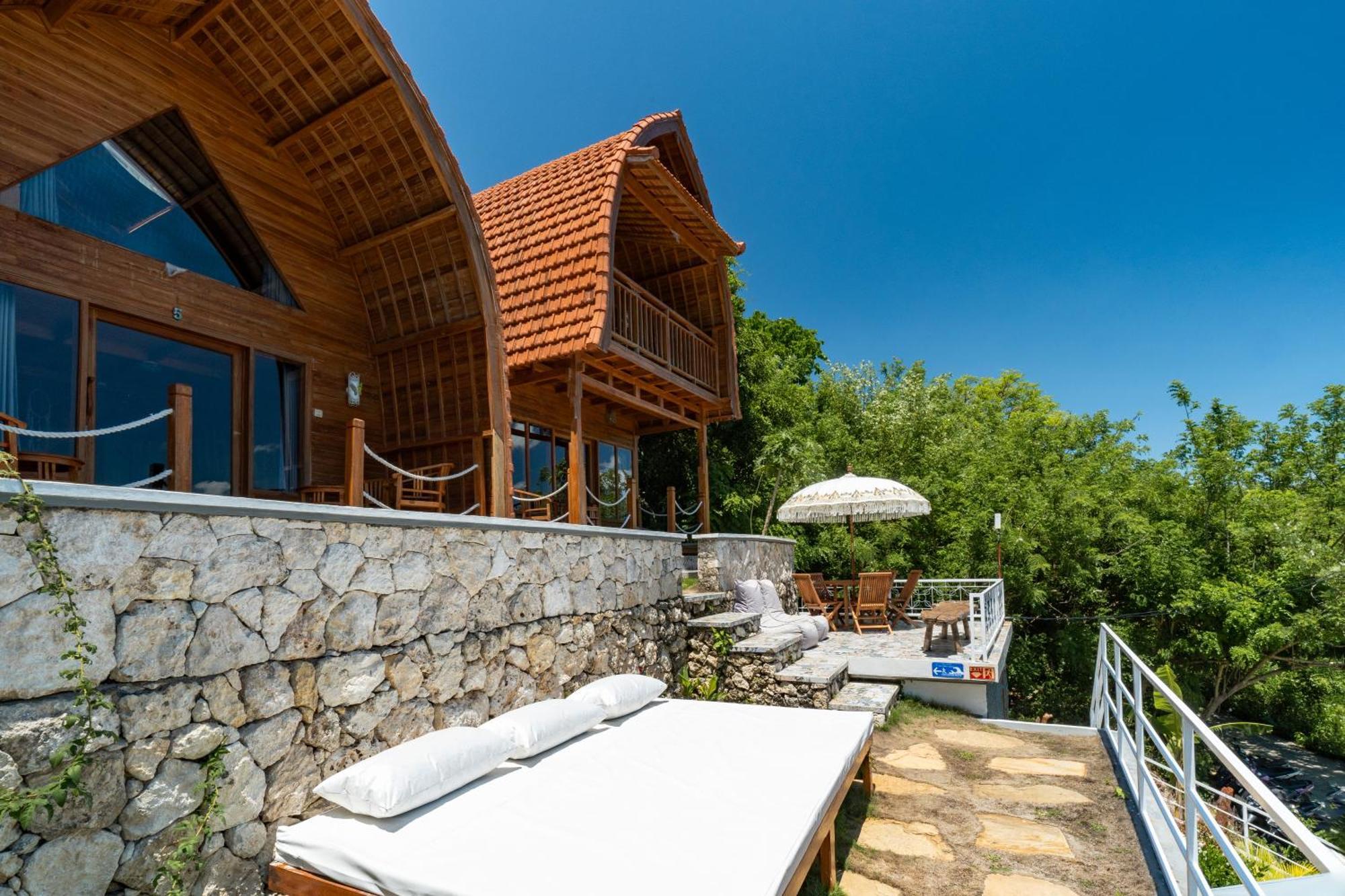 Butterfly Villas Lembongan Eksteriør bilde