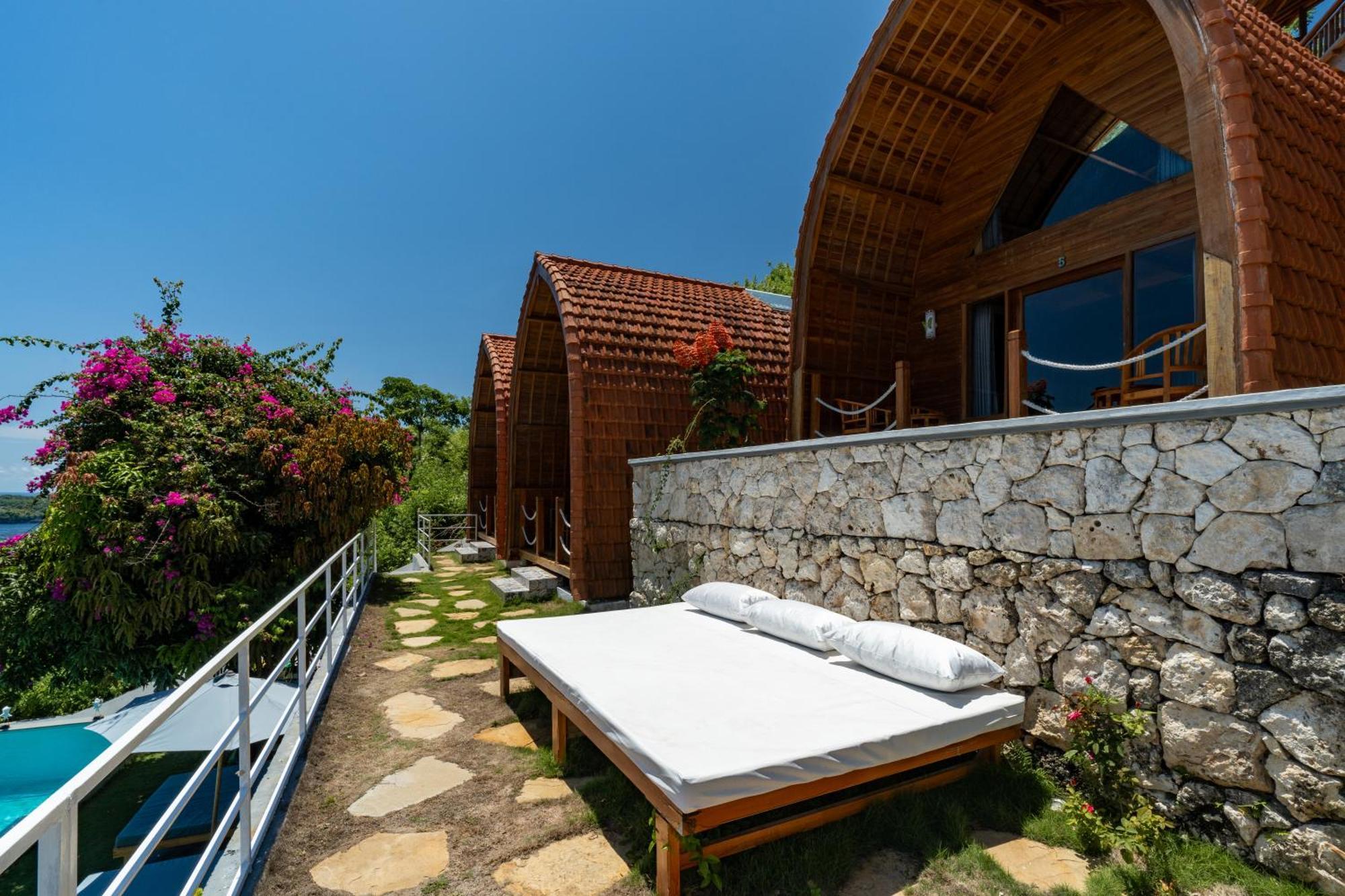 Butterfly Villas Lembongan Eksteriør bilde