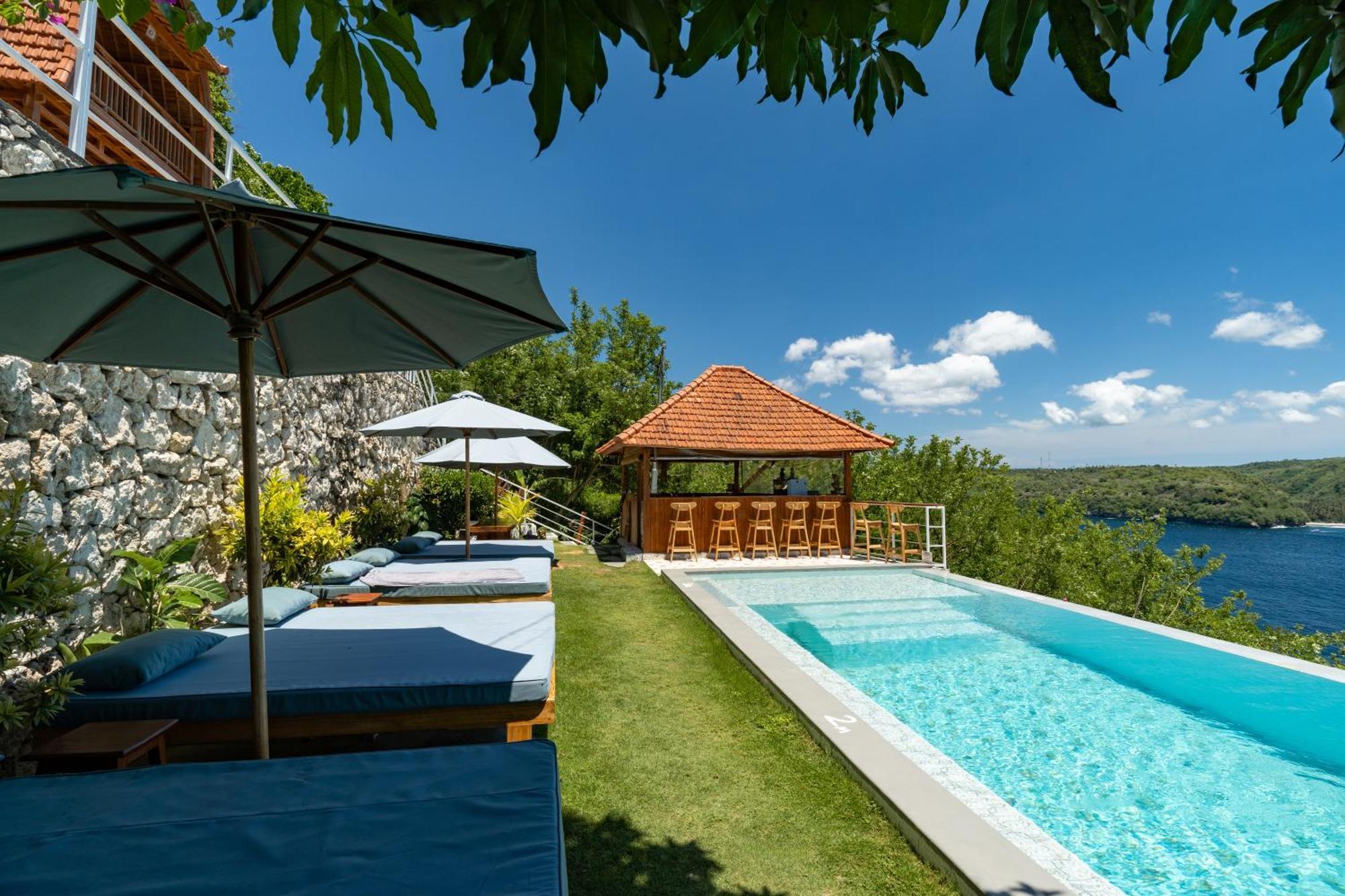 Butterfly Villas Lembongan Eksteriør bilde