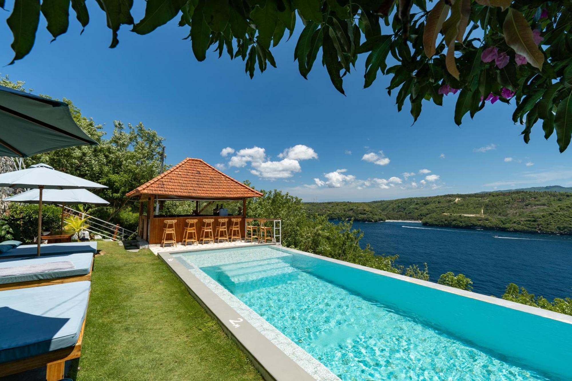Butterfly Villas Lembongan Eksteriør bilde