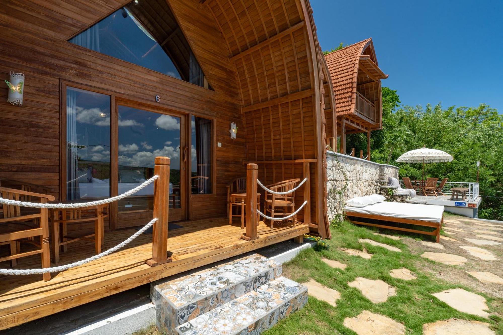Butterfly Villas Lembongan Eksteriør bilde