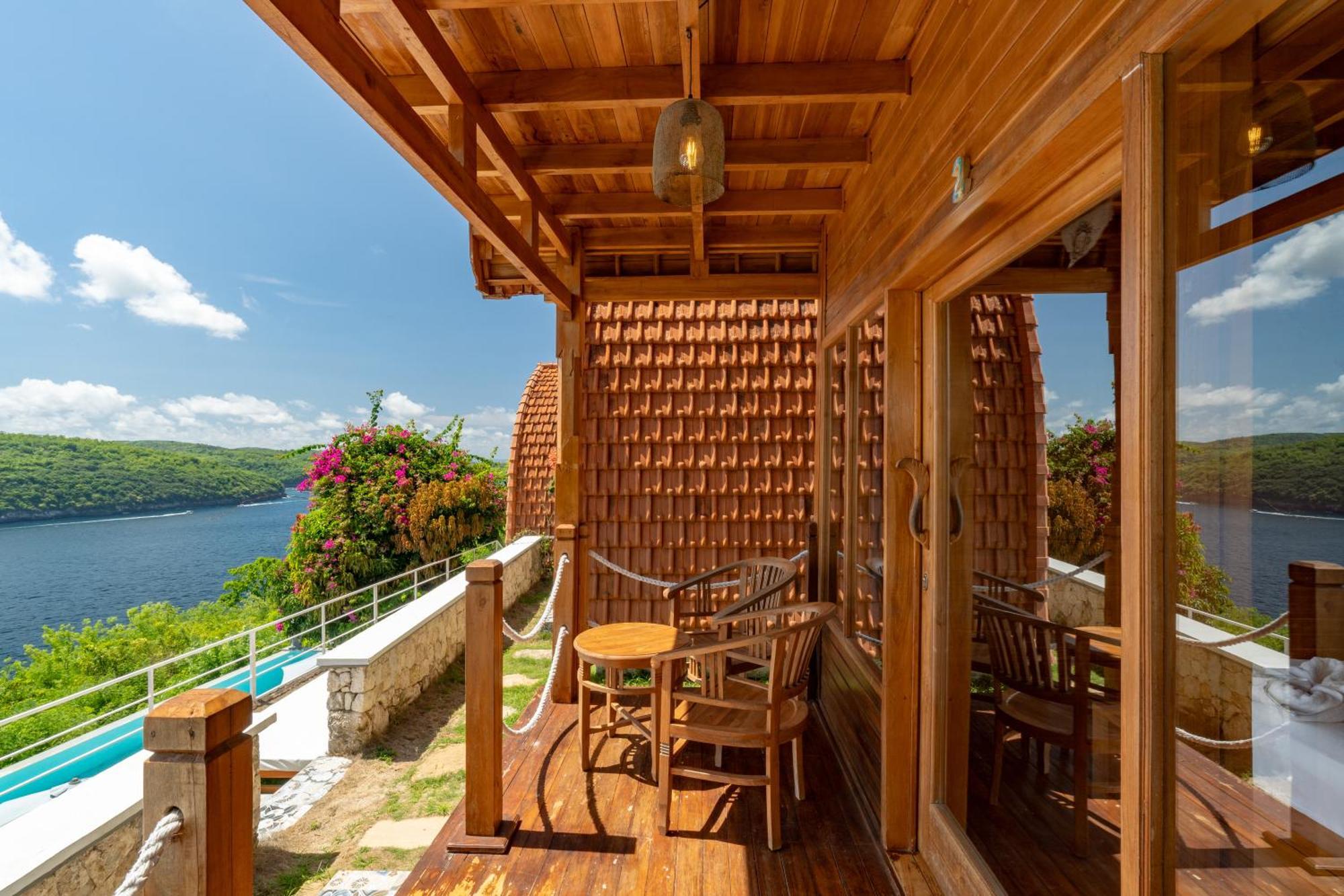 Butterfly Villas Lembongan Eksteriør bilde