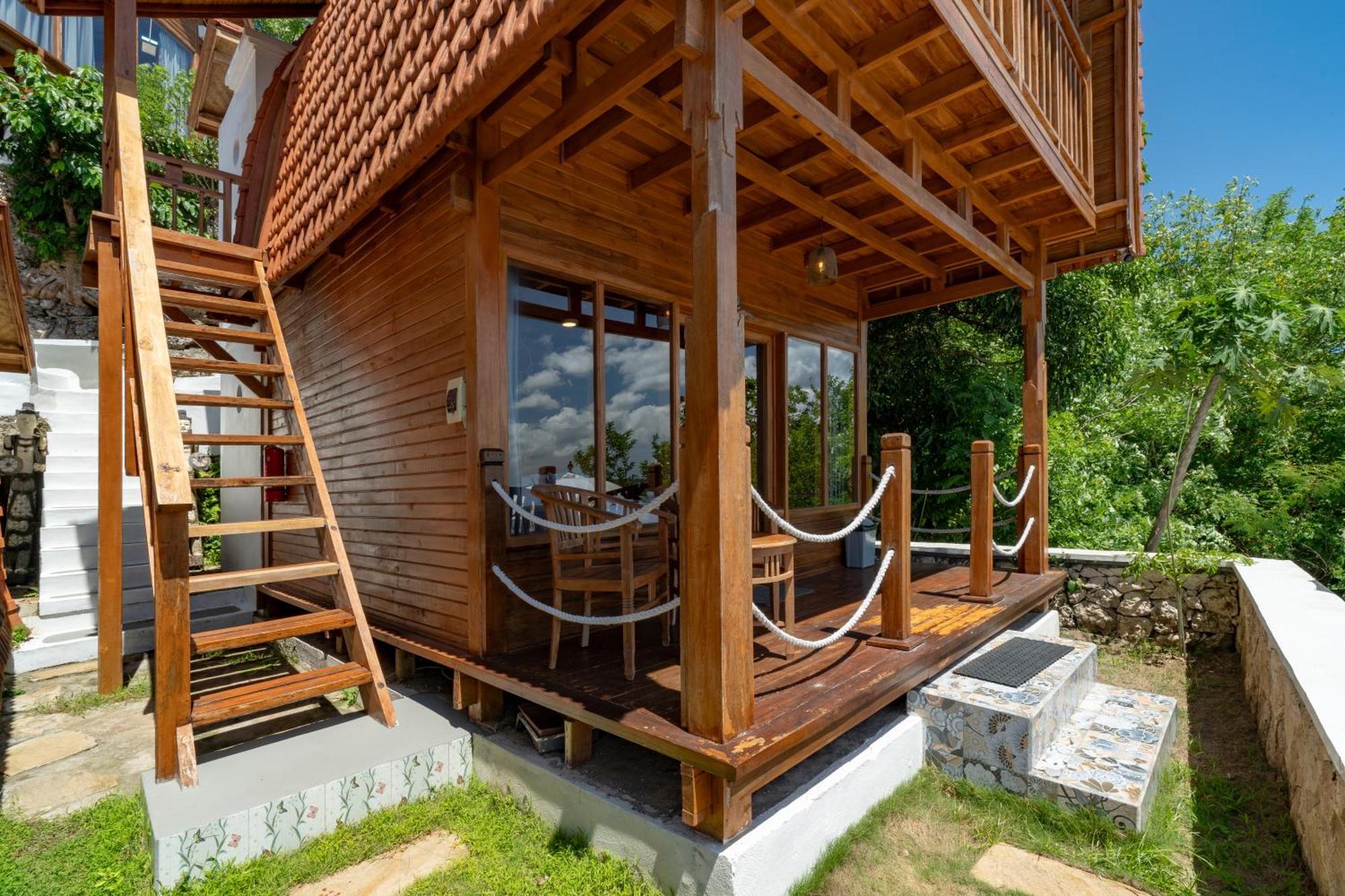 Butterfly Villas Lembongan Eksteriør bilde