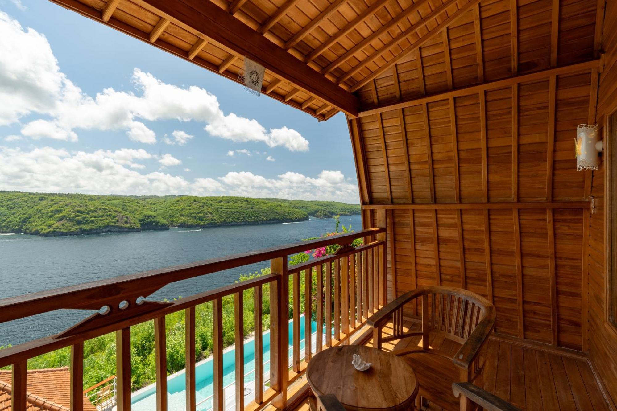 Butterfly Villas Lembongan Eksteriør bilde