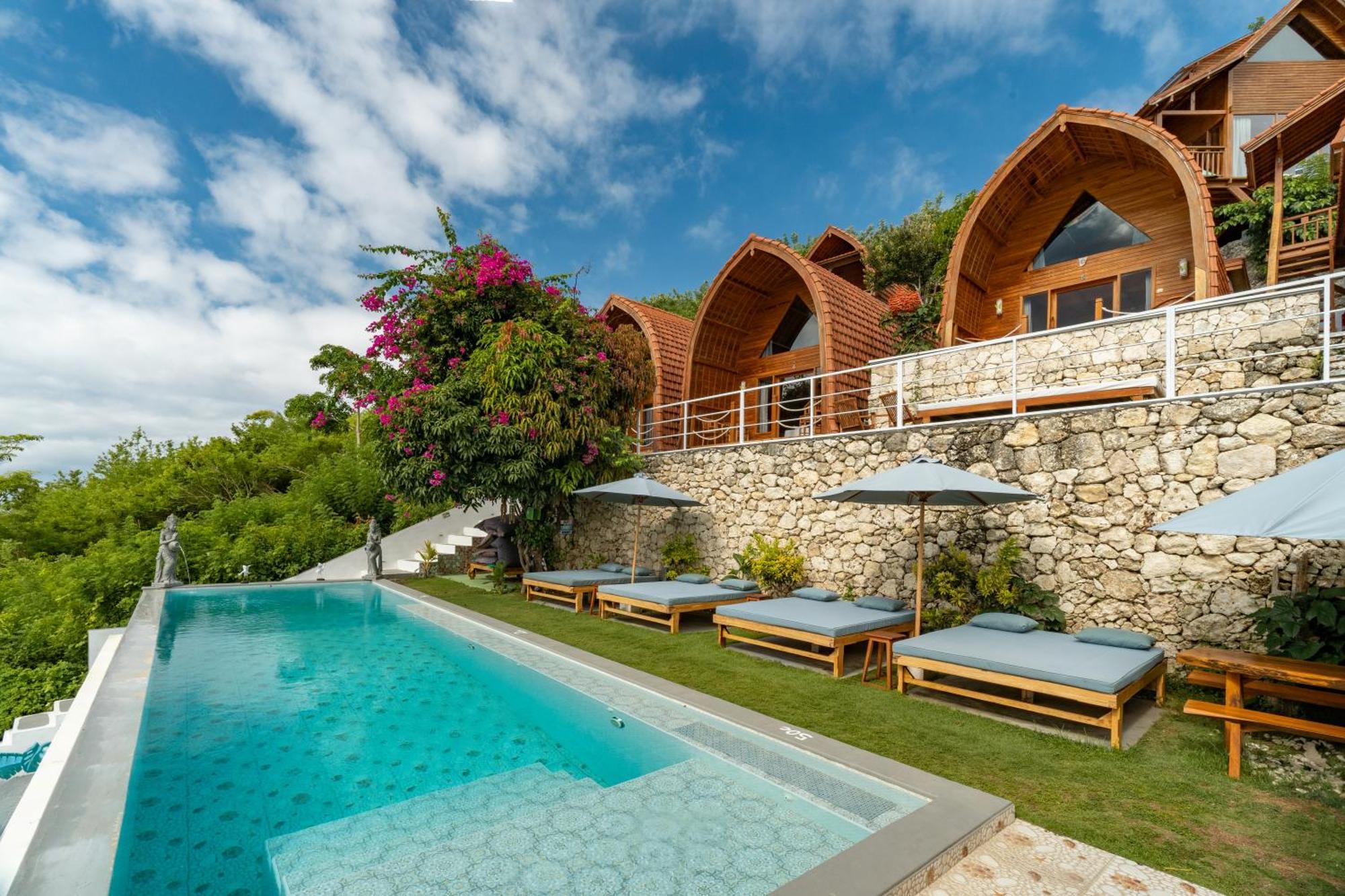 Butterfly Villas Lembongan Eksteriør bilde