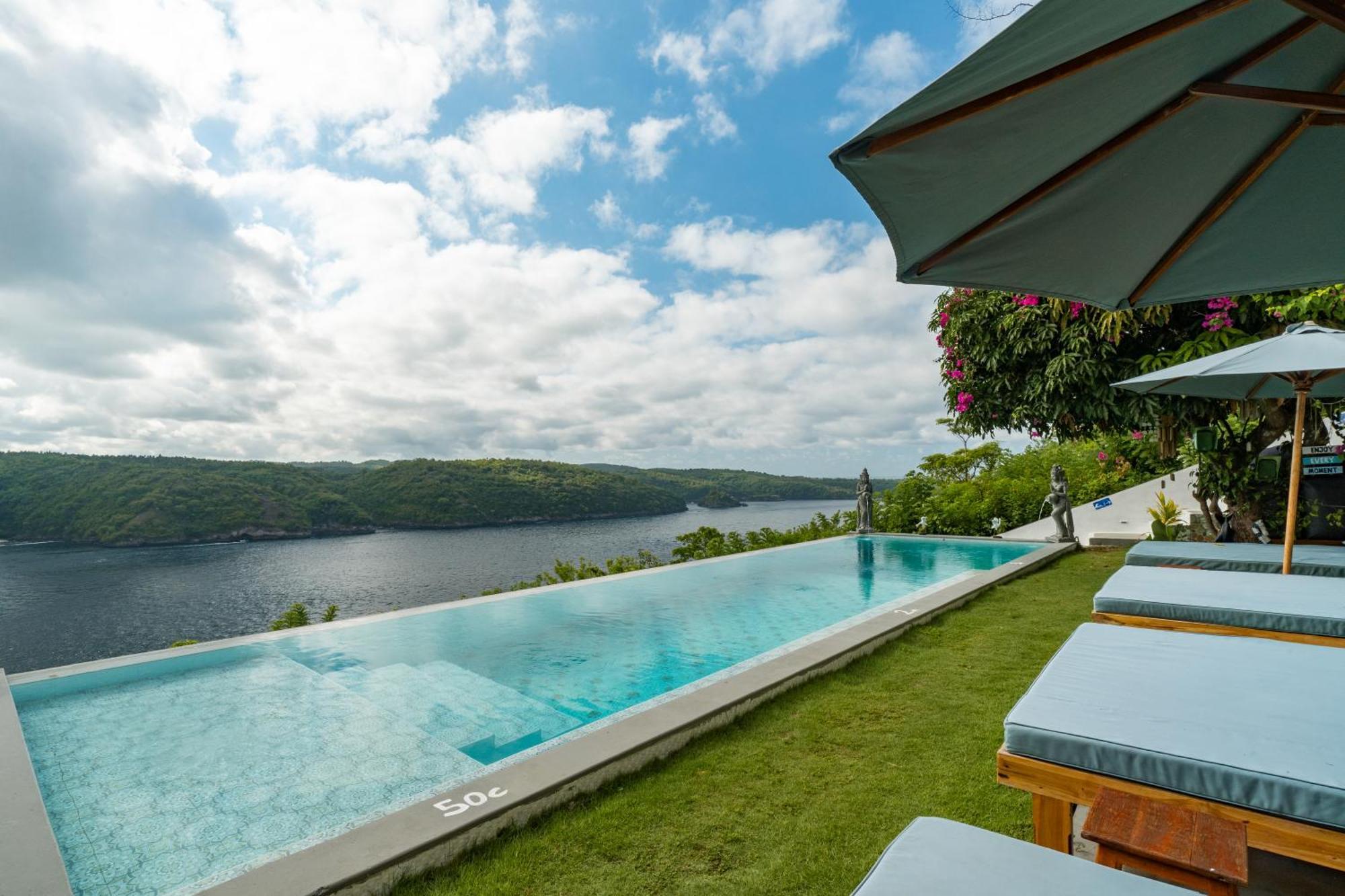 Butterfly Villas Lembongan Eksteriør bilde
