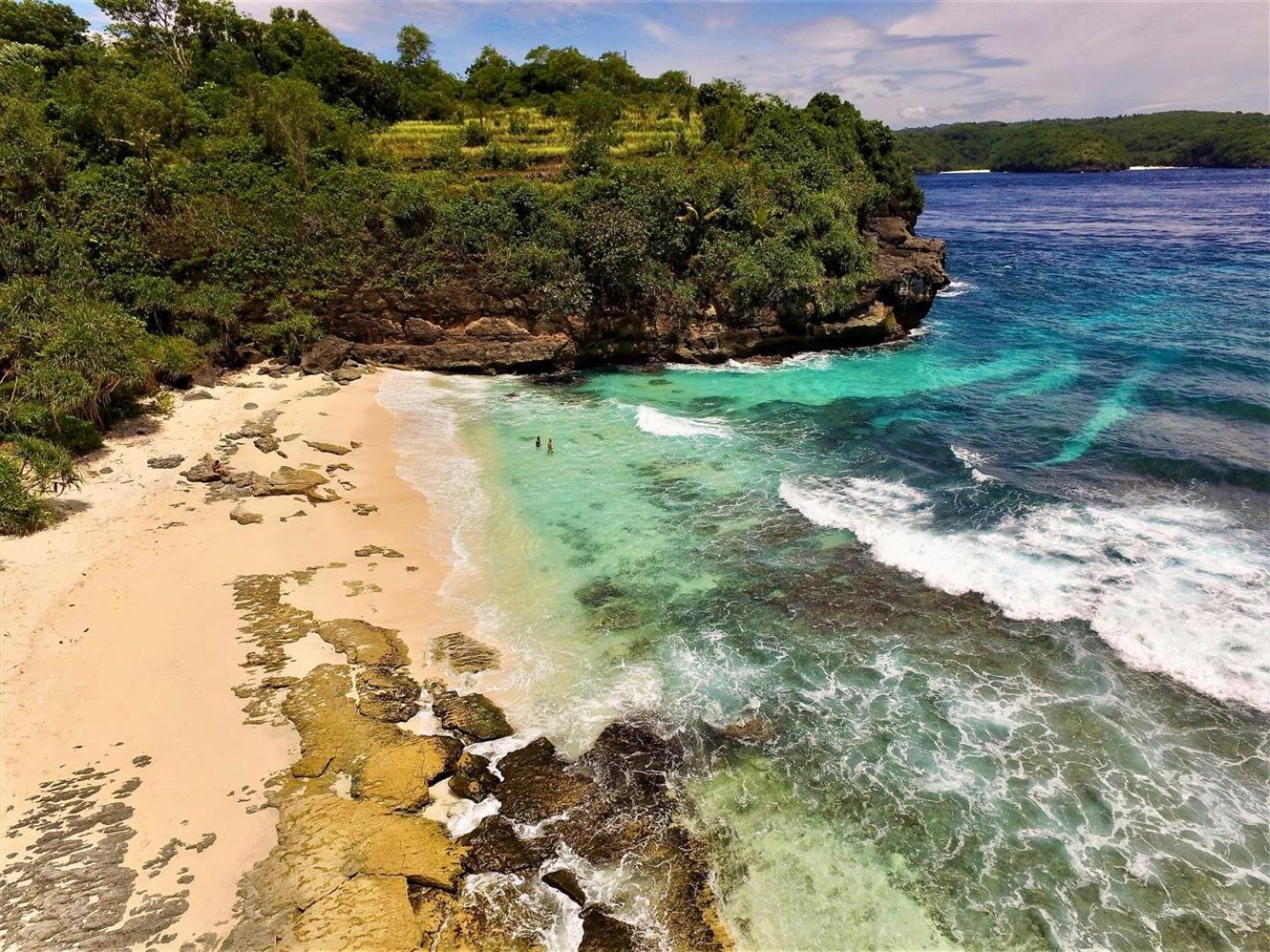 Butterfly Villas Lembongan Eksteriør bilde